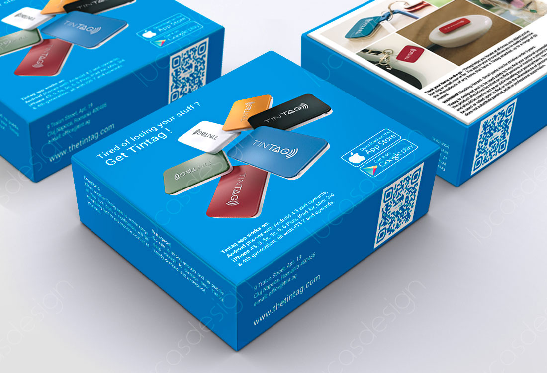 tintag key finder cutie electronice design ambalaj tintag key finder cutie electronice design ambalaj