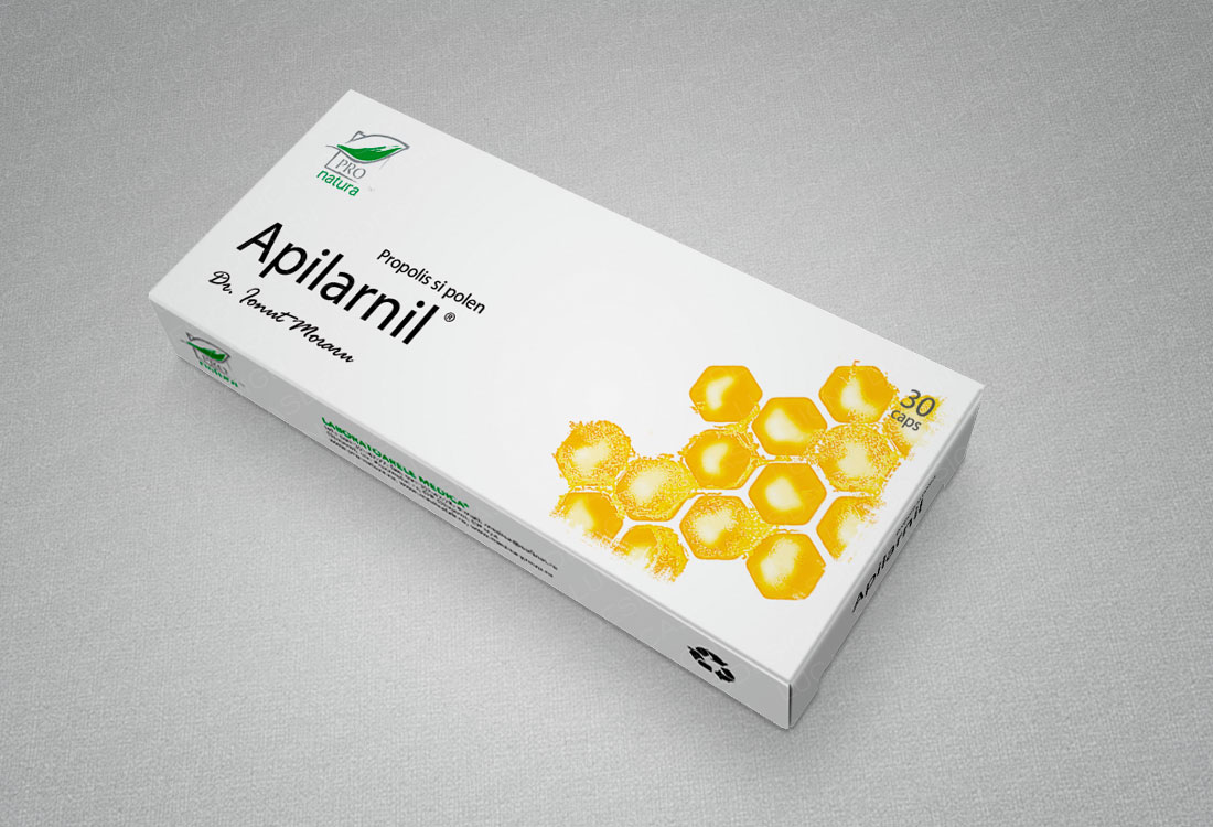 design ambalaj blister suplimente nutritive laboratoarele medica natural plant