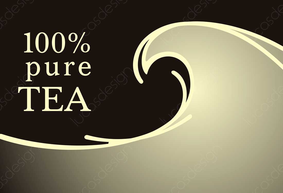 grafica logo ceai manly tea
