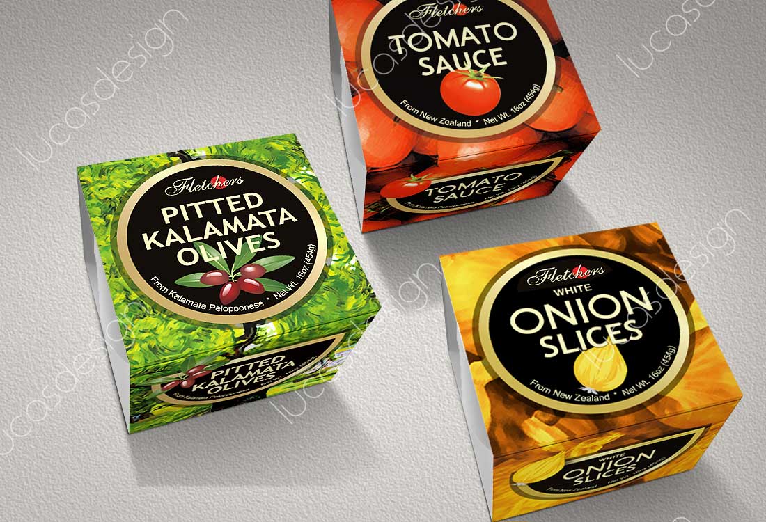 grafica ambalaj sos rosii usturoi ceapa ardei chilli masline ulei horeca