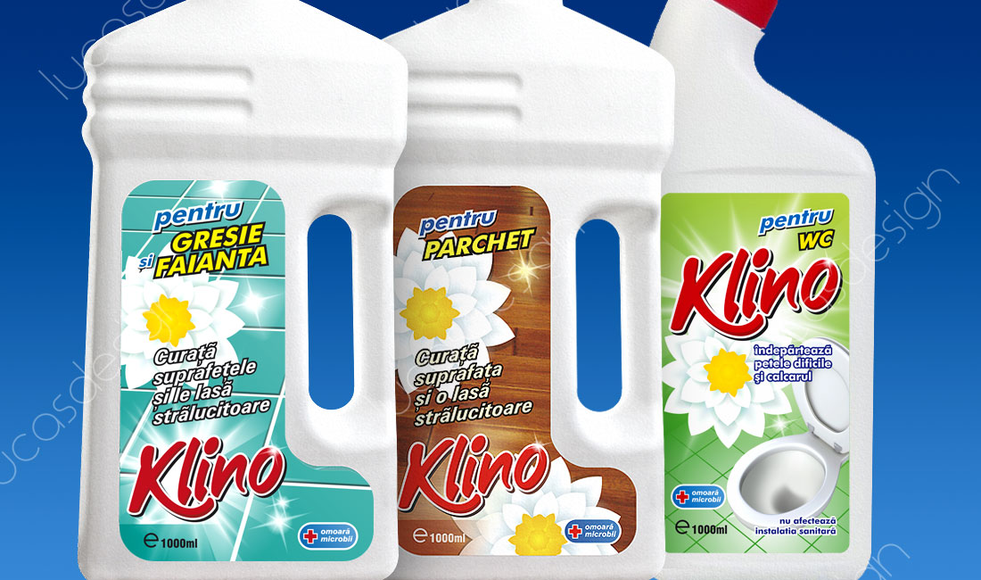 grafica ambalaj detergenti curatat geamuri wc linoleum, parchet baie gresie faianta