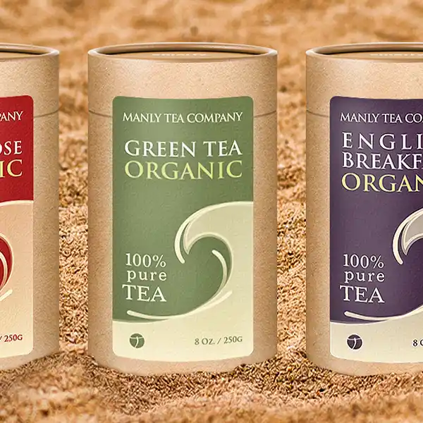 eticheta si ambalaj ceai organic identitate produs