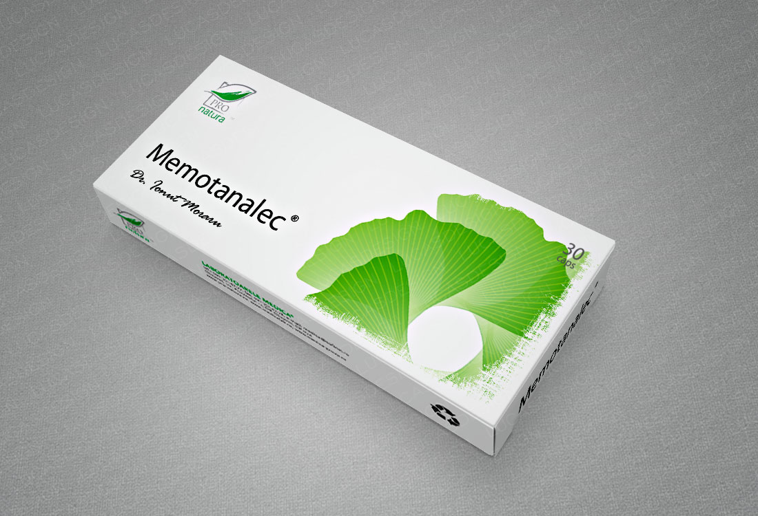 design ambalaj blister suplimente nutritive laboratoarele medica natural plant