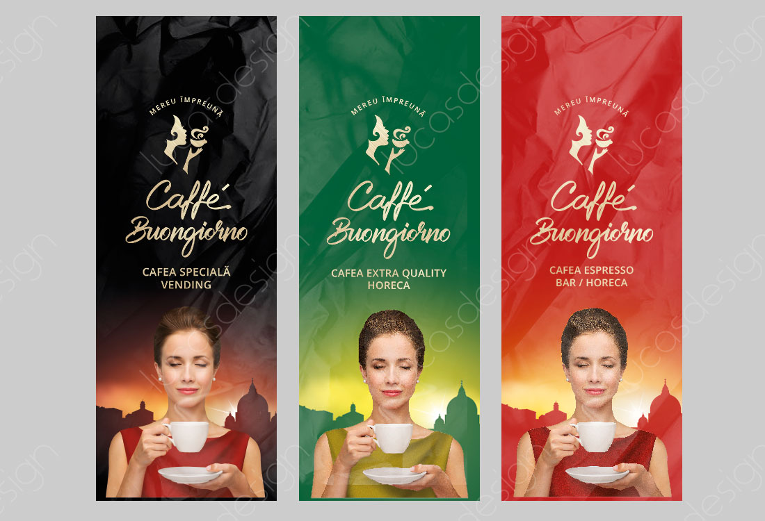 caffe buongiorno pungi cafea caffe buongiorno design pungi cafea ambalaje
