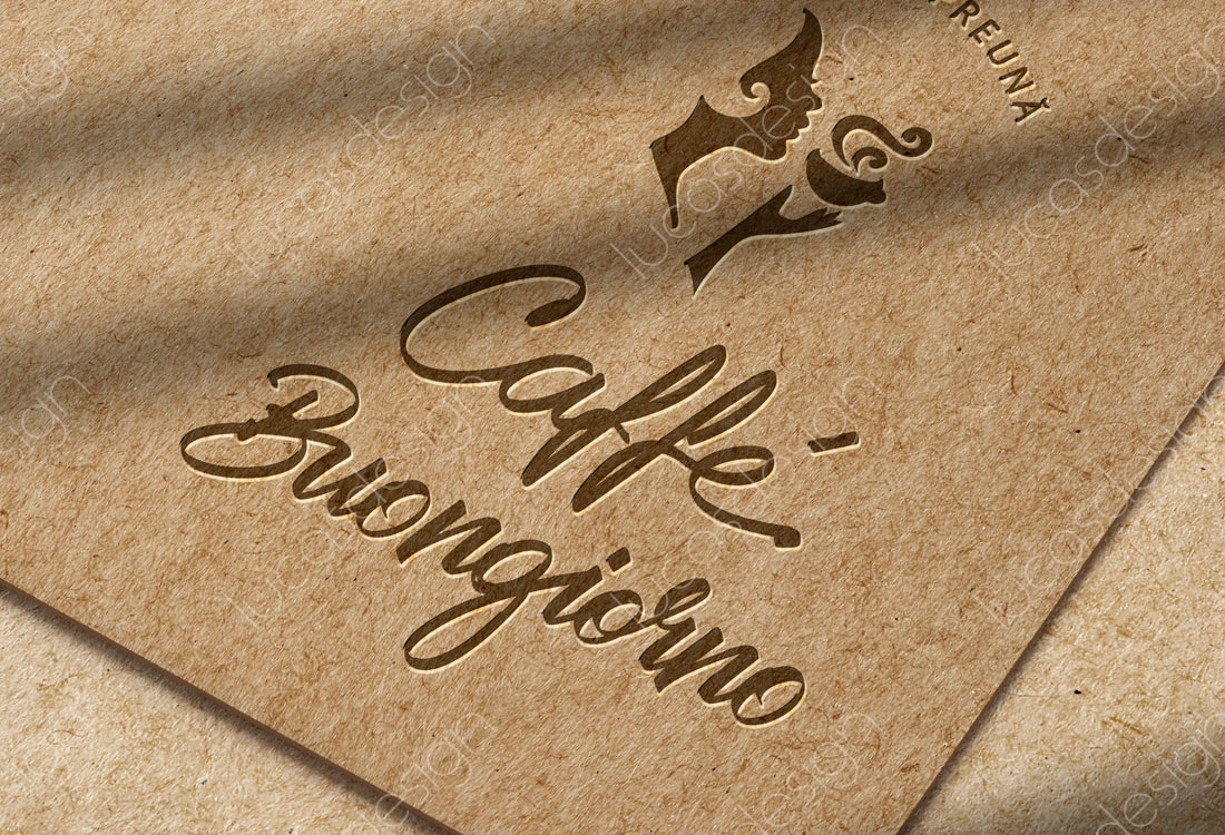 caffe buongiorno logo design caffe buongiorno design logo