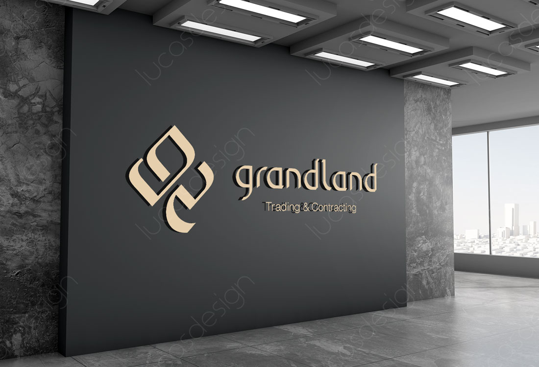 grandland office mockup