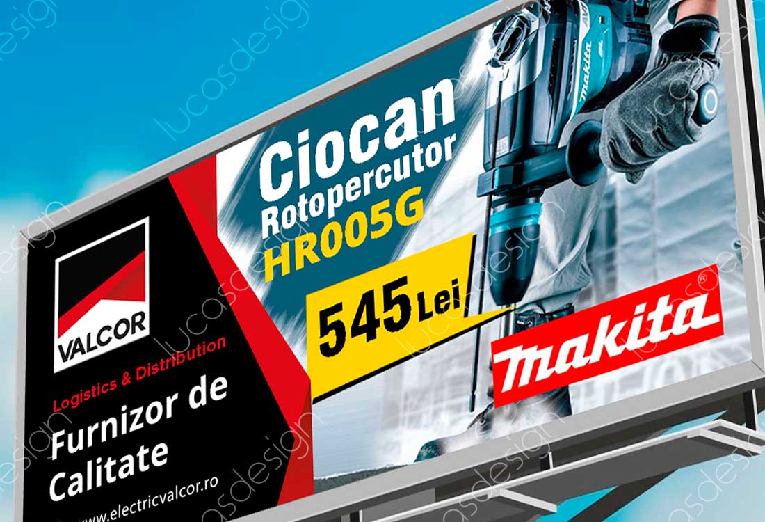 Electric Valcor logo design folder carti de vizita grafica