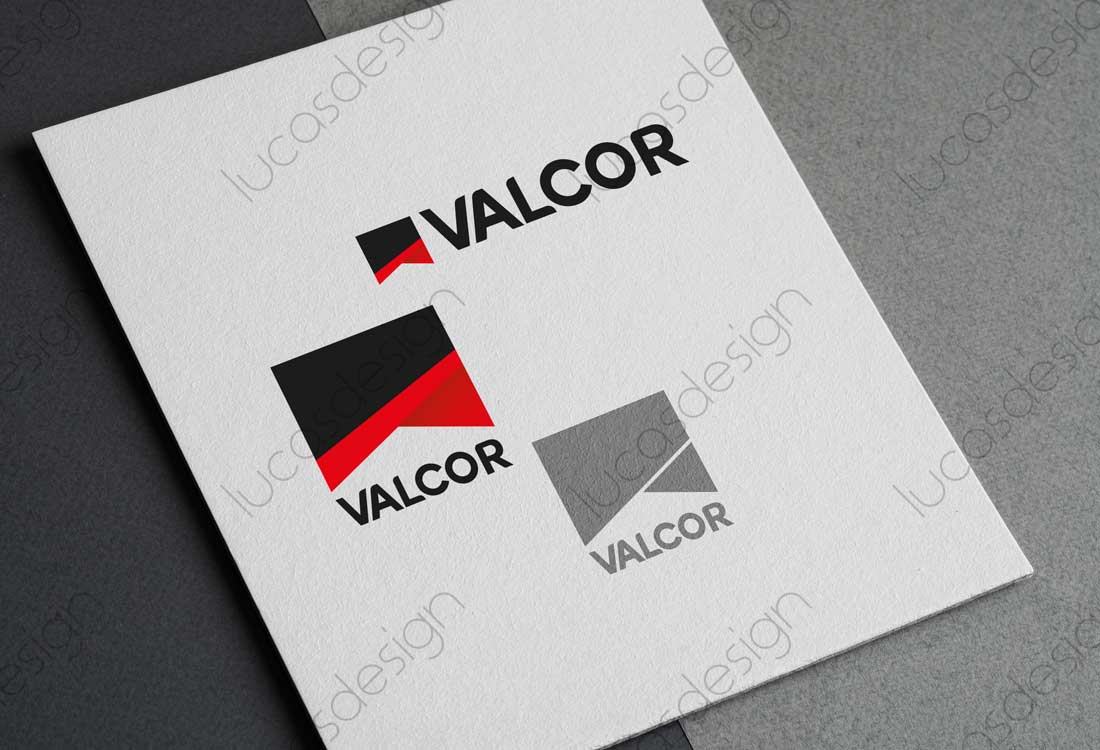 Electric Valcor logo design folder carti de vizita grafica