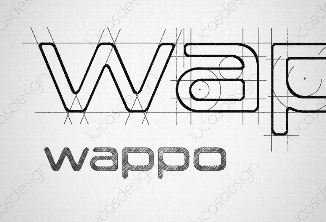 wappo tipografie font