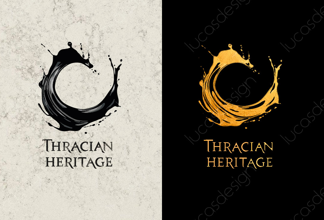 Thracian Heritage Logo design